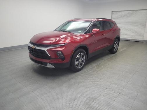 Radiant Red Tintcoat 2024 Chevrolet Blazer 2LT
