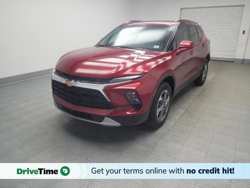 Radiant Red Tintcoat 2024 Chevrolet Blazer 2LT