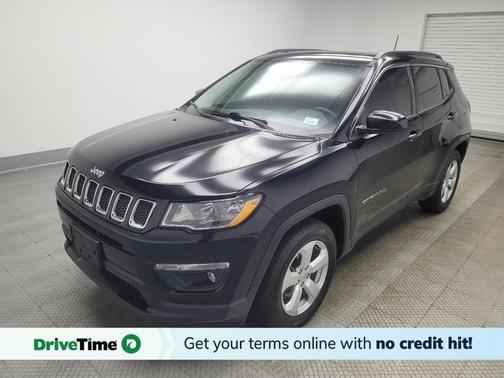 Diamond Black Crystal Pearlcoat 2018 Jeep Compass Latitude