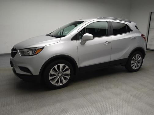 Quicksilver Metallic 2020 Buick Encore Preferred