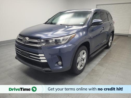 2017 Toyota Highlander Limited