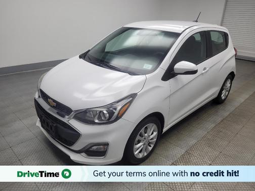 Summit White 2020 Chevrolet Spark 1LT