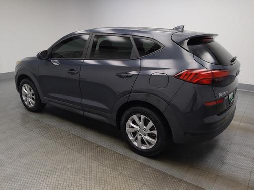 Dusk Blue 2019 Hyundai TUCSON SE