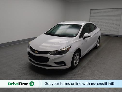 Summit White 2016 Chevrolet Cruze LT Auto