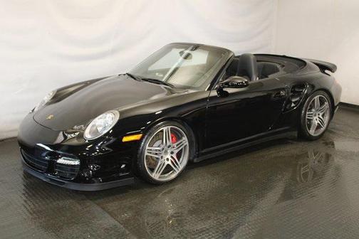 2009 Porsche 911 Turbo Cabriolet