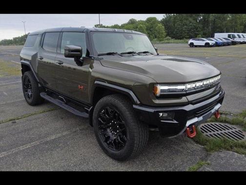 2025 GMC HUMMER EV SUV 2X