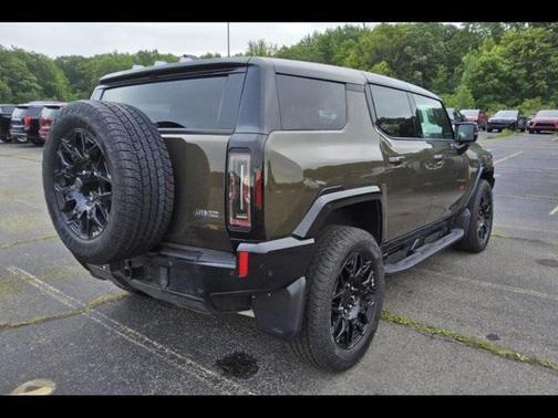 2025 GMC HUMMER EV SUV 2X