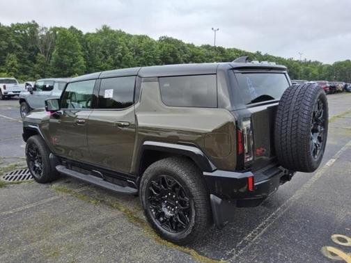 2025 GMC HUMMER EV SUV 2X