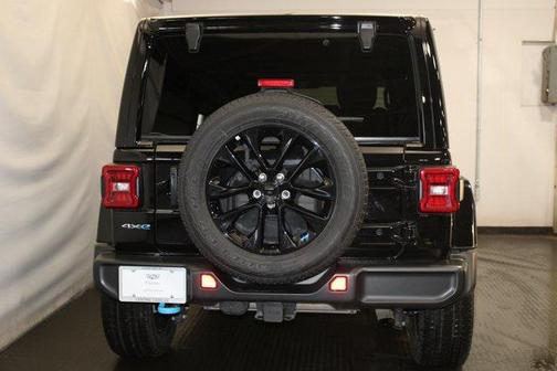 2022 Jeep Wrangler Unlimited 4xe Sahara