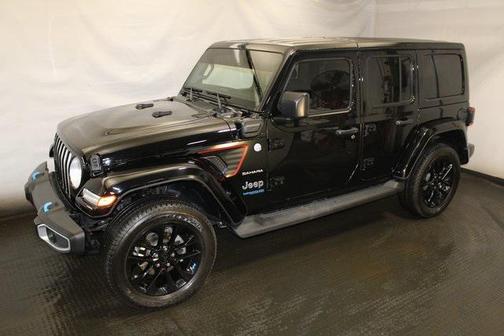 2022 Jeep Wrangler Unlimited 4xe Sahara