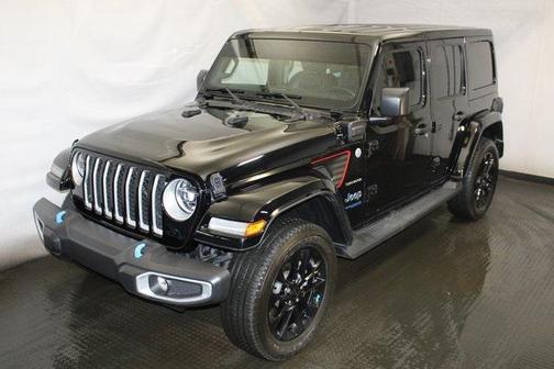 2022 Jeep Wrangler Unlimited 4xe Sahara