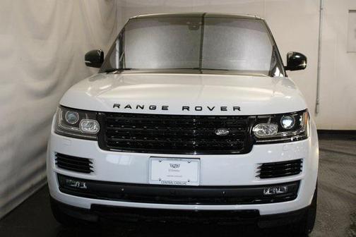 2017 Land Rover Range Rover 5.0L Supercharged