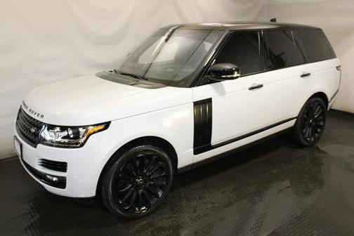 2017 Land Rover Range Rover 5.0L Supercharged