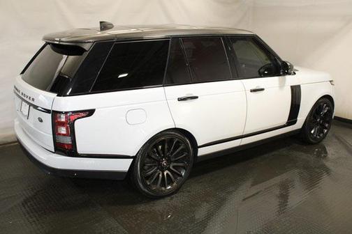 2017 Land Rover Range Rover 5.0L Supercharged