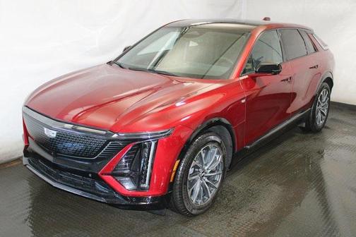Radiant Red Tintcoat 2024 Cadillac LYRIQ Sport SUV