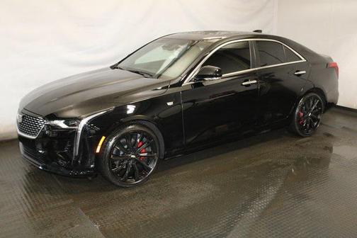 2025 Cadillac CT4 Premium Luxury RWD