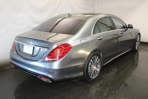 2016 Mercedes-Benz S-Class 4MATIC