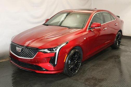 2025 Cadillac CT4 Premium Luxury RWD