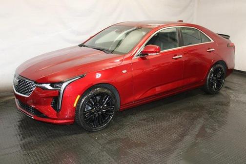 2025 Cadillac CT4 Premium Luxury RWD