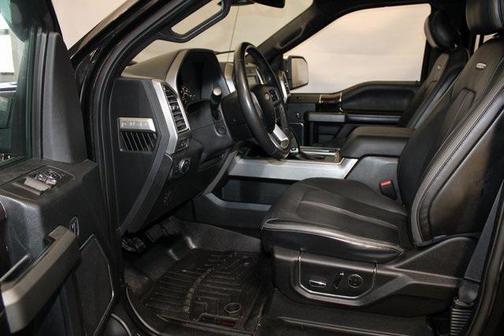 2015 Ford F-150 Platinum