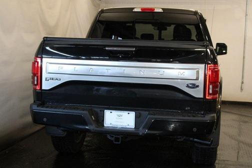 2015 Ford F-150 Platinum