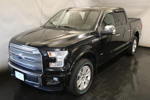 2015 Ford F-150 Platinum