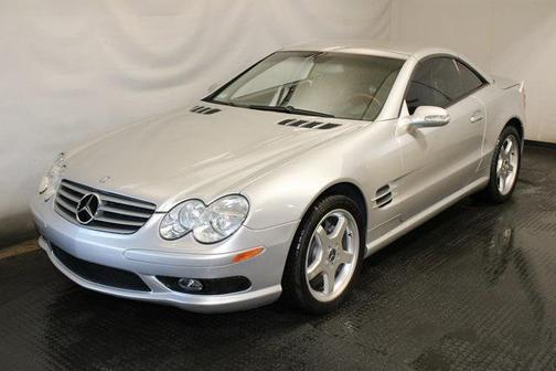 2003 Mercedes-Benz SL-Class SL 500