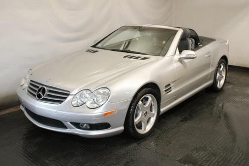2003 Mercedes-Benz SL-Class SL 500