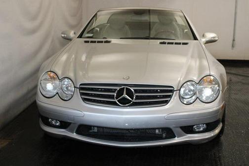 2003 Mercedes-Benz SL-Class SL 500