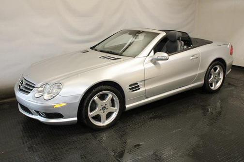 2003 Mercedes-Benz SL-Class SL 500