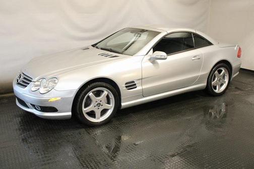 2003 Mercedes-Benz SL-Class SL 500