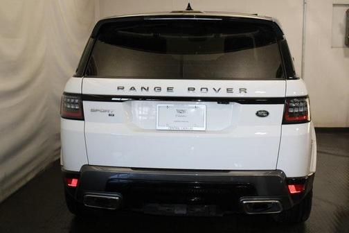2021 Land Rover Range Rover Sport HSE Silver Edition