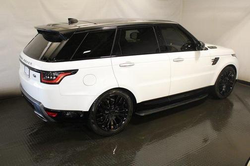 2021 Land Rover Range Rover Sport HSE Silver Edition