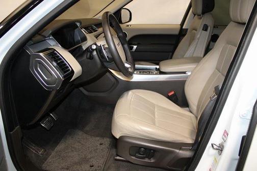 2021 Land Rover Range Rover Sport HSE Silver Edition