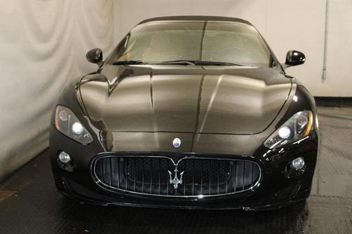 2012 Maserati GranTurismo Sport