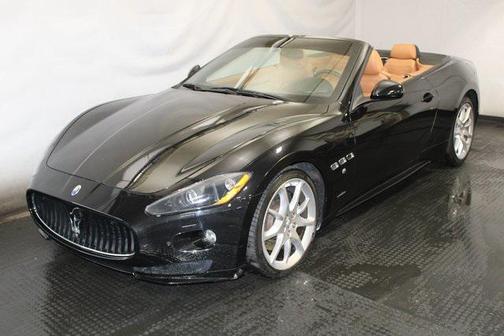 2012 Maserati GranTurismo Sport