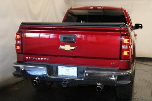 2018 Chevrolet Silverado 1500 1LT