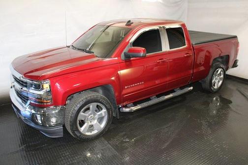 2018 Chevrolet Silverado 1500 1LT