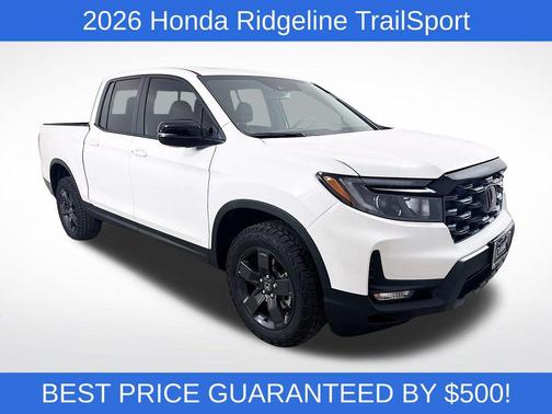 2026 Honda Ridgeline Sport