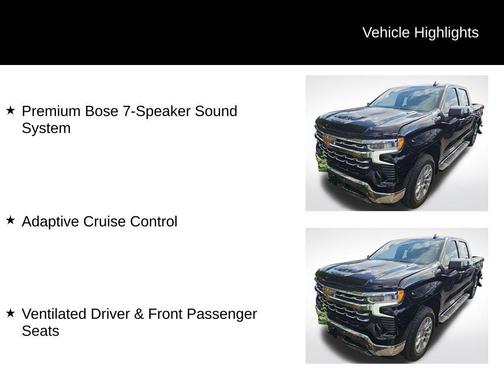 2023 Chevrolet Silverado 1500 LTZ