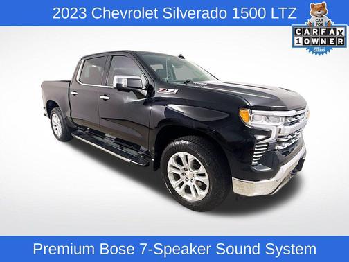 2023 Chevrolet Silverado 1500 LTZ
