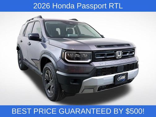 2026 Honda Passport AWD RTL