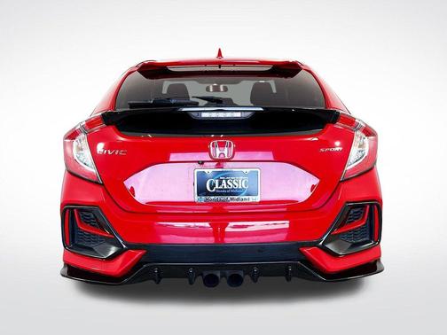 2020 Honda Civic Sport