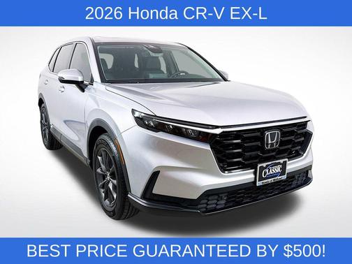 2026 Honda CR-V EX-L 2WD