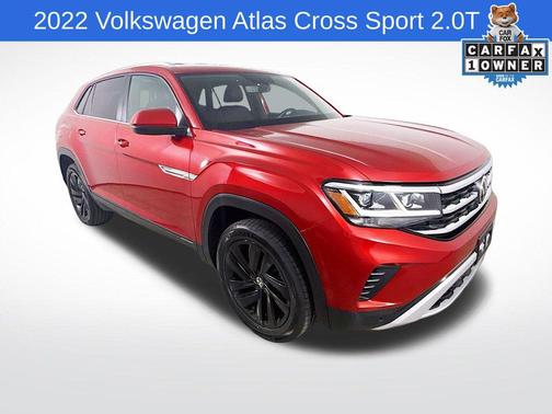 2022 Volkswagen Atlas Cross Sport 2.0T SE w/Technology 4MOTION