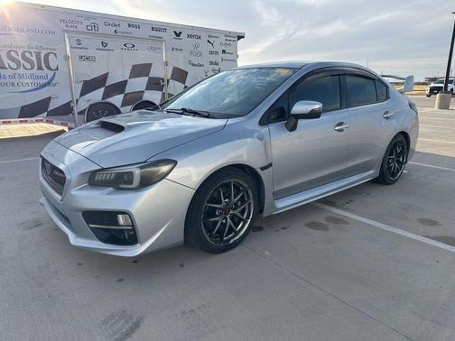 2016 Subaru WRX STI Limited