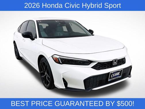 2026 Honda Civic Hybrid Sport