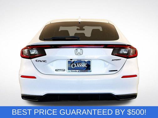 2026 Honda Civic Hybrid Sport