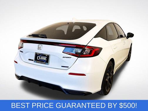 2026 Honda Civic Hybrid Sport