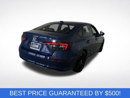 2026 Honda Civic Hybrid Sport